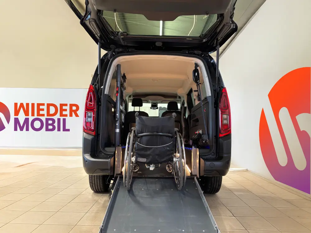 Behindertengerechter Fahrzeugumbau | Behindertenfahrzeug