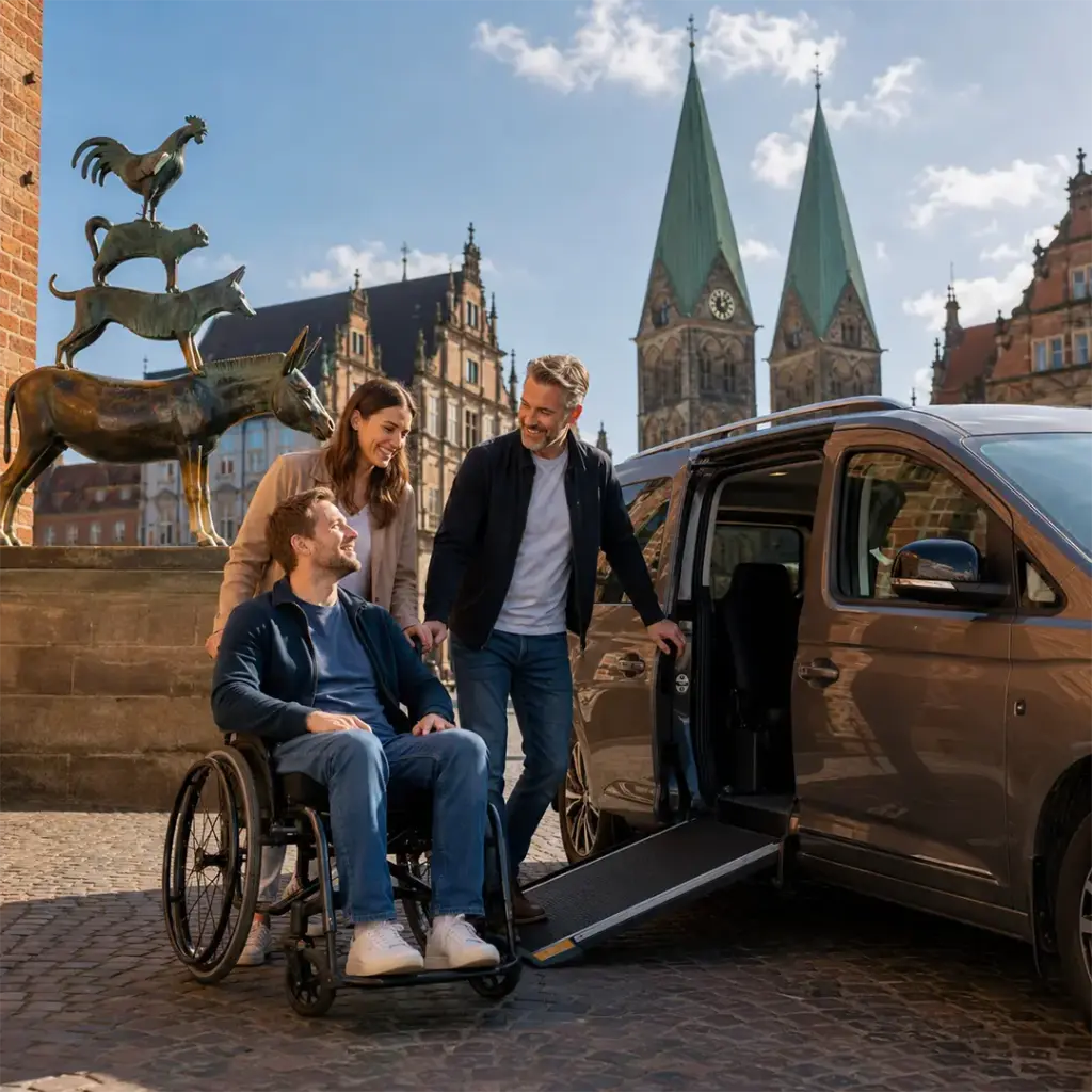 Behindertengerechter Fahrzeugumbau Bremen