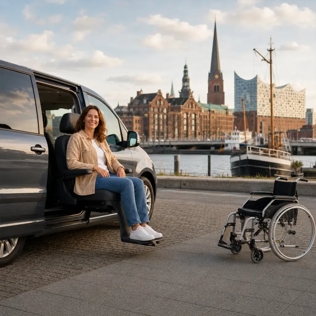 Behindertengerechter Fahrzeugumbau Norddeutschland